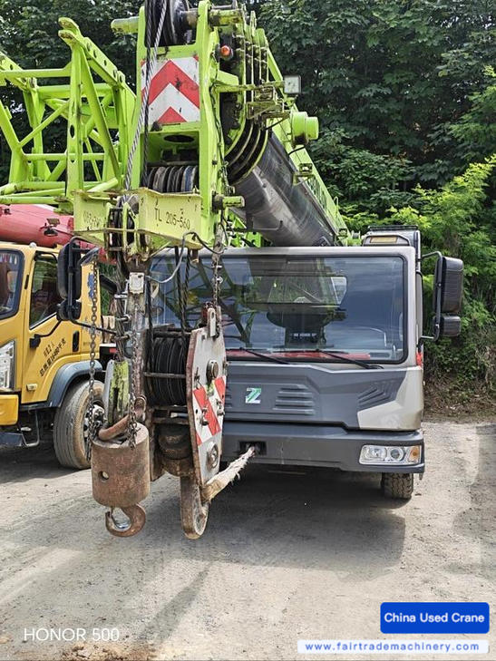 Buy Zoomlion 250A Used Crane Buy Zoomlion 250A Used Crane